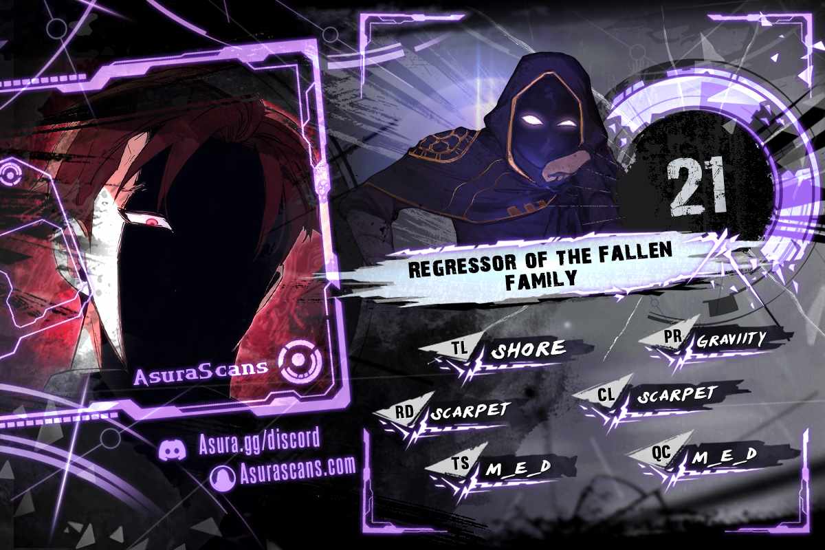 Regressor of the Fallen family Chapter 21 1